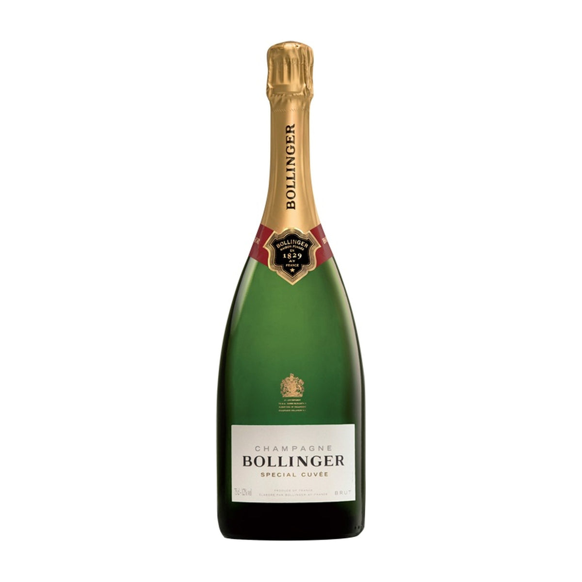 BOLLINGER SPECIAL CUVEE BRUT NV 750ml bottle