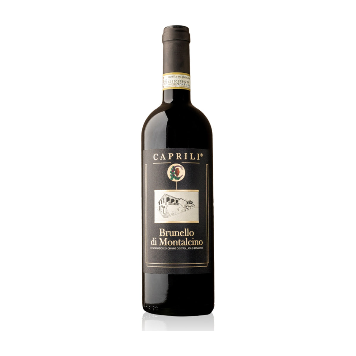 CAPRILI BRUNELLO DI MONTALCINO 2021 750ml bottle