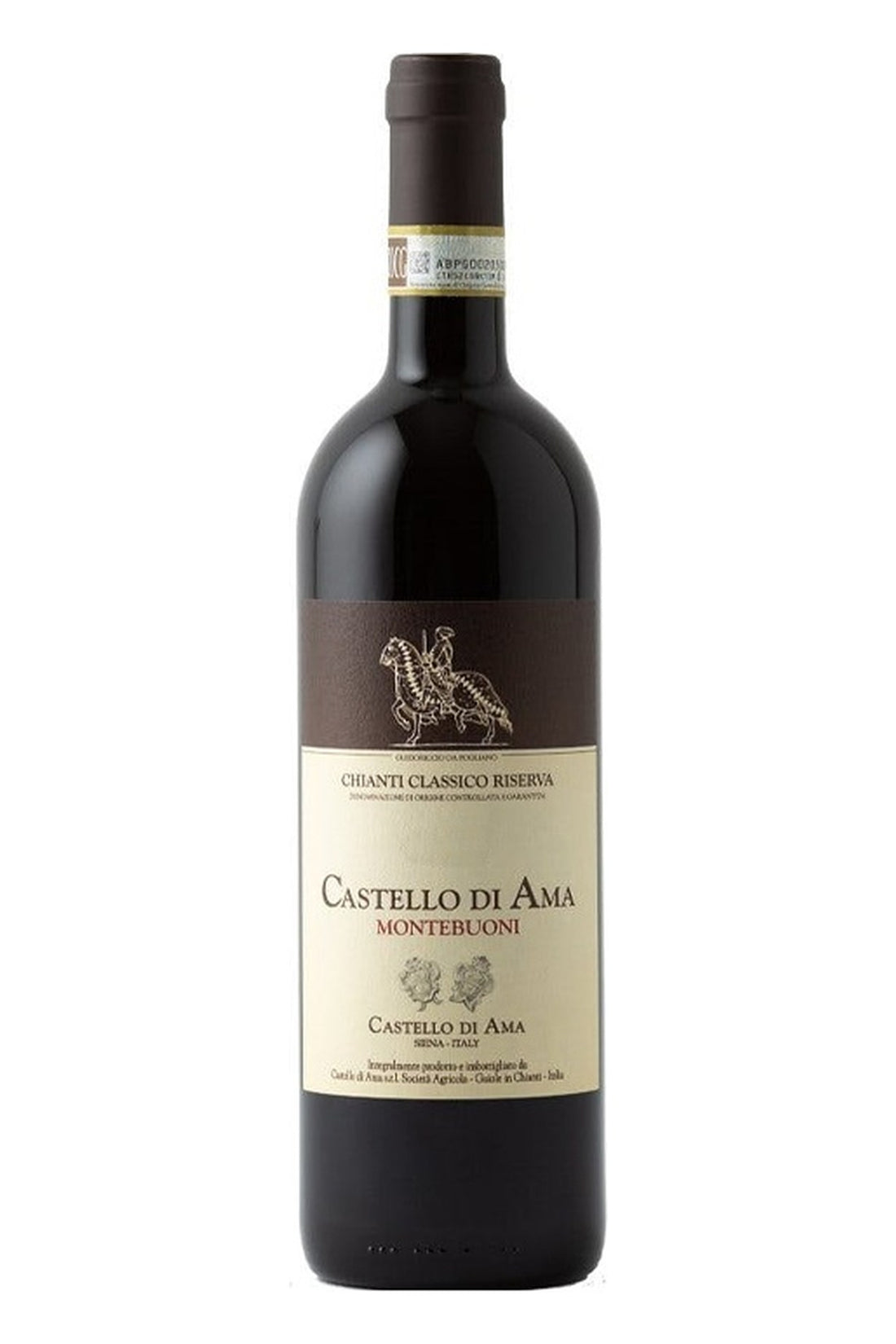 CASTELLO DI AMA MONTEBUONI CHIANTI CLASSICO RISERVA 2021 750ml bottle