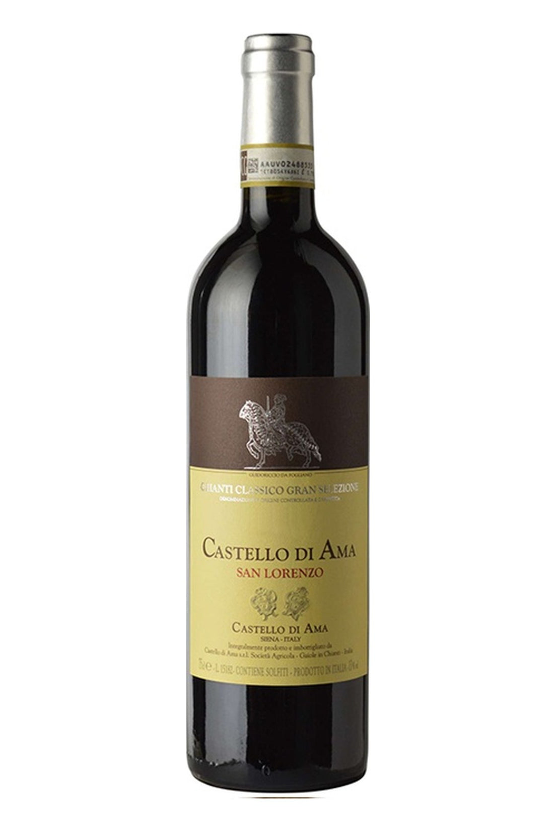CASTELLO DI AMA SAN LORENZO CHIANTI CLASSICO 2021 750ml bottle