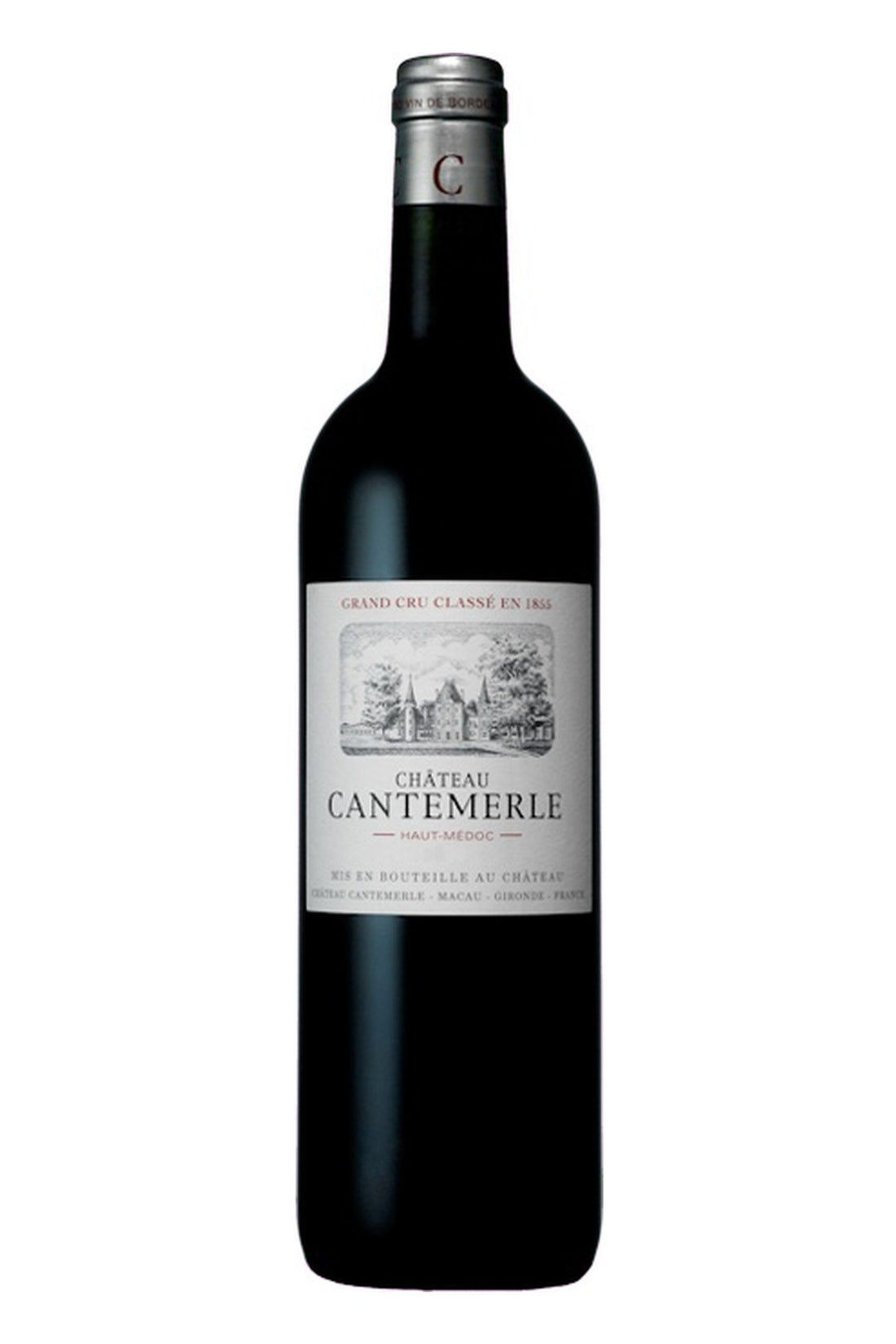 CH CANTEMERLE 2019 750ml bottle