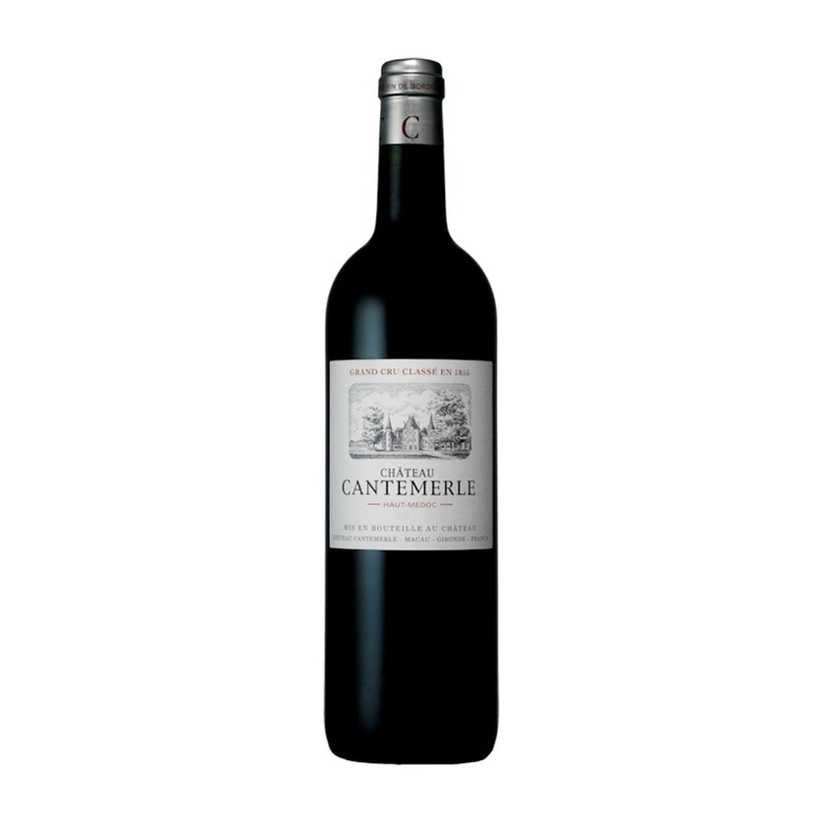 CH CANTEMERLE 2019 750ml bottle
