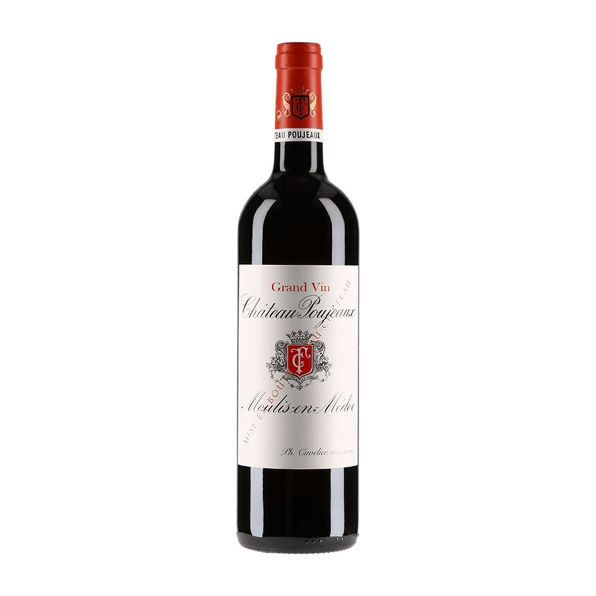 CH POUJEAUX 2022 750ml bottle