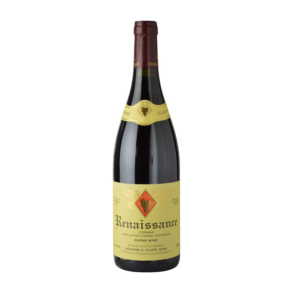 DOMAINE AUGUSTE CLAPE CORNAS RENAISSANCE 2023 750ml bottle