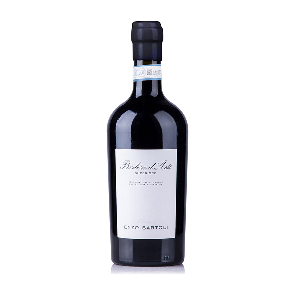 ENZO BARTOLI BARBERA D'ASTI SUPERIORE DOCG 2020 750ml bottle