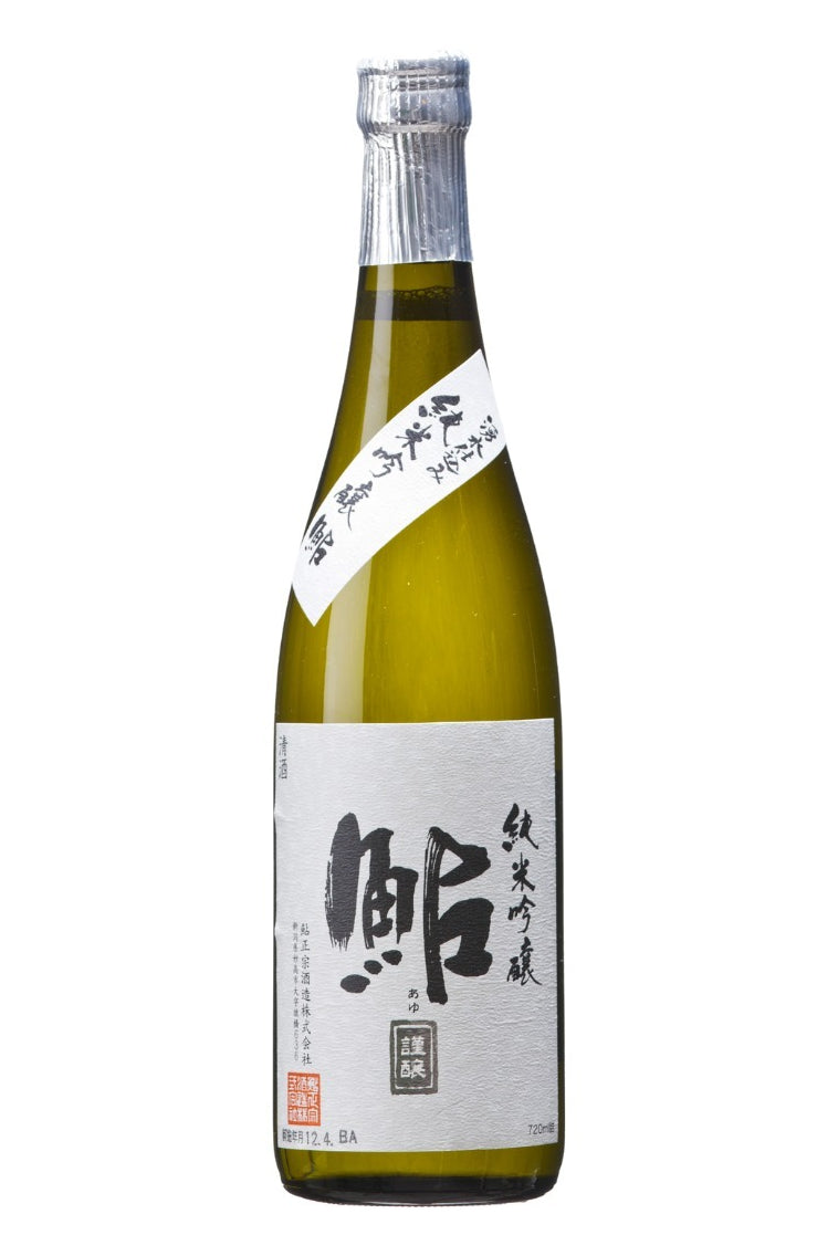 Ayu Masamune Junmai Ginjo Silver 720ml