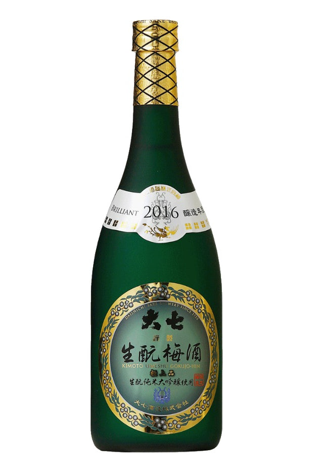 Daishichi Junmai Daiginjo Kimoto Umeshu Gokujohin 720ml