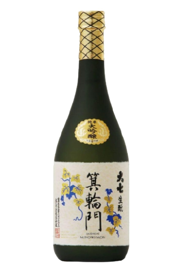 Daishichi Junmai Daiginjo Minowamon 720ml