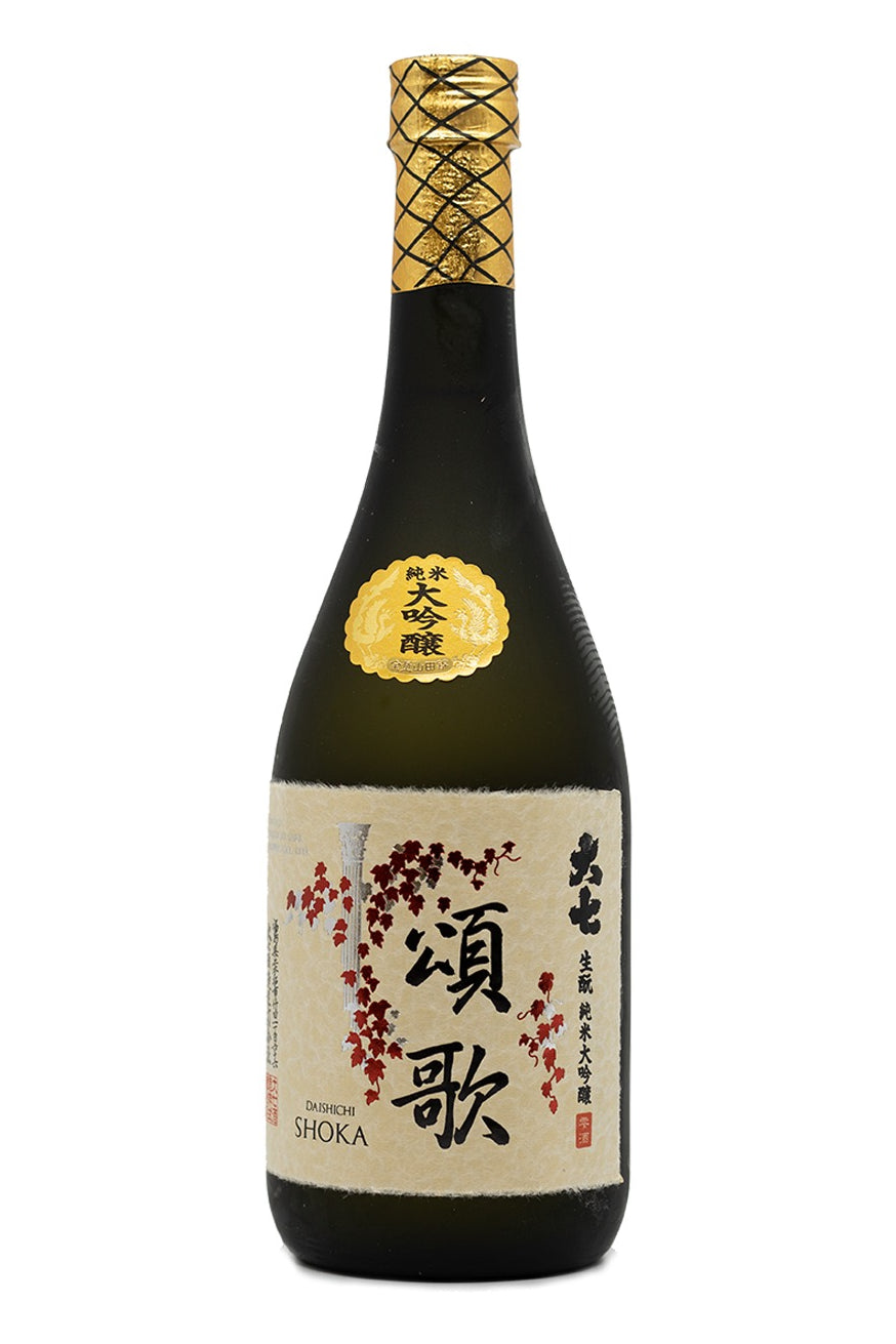 Daishichi Junmai Daiginjo Shoka 720ml