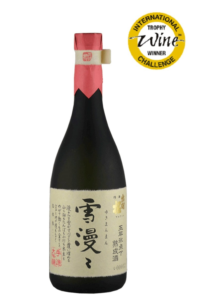 Dewazakura Daiginjo Yuki Man Man Aged 720ml