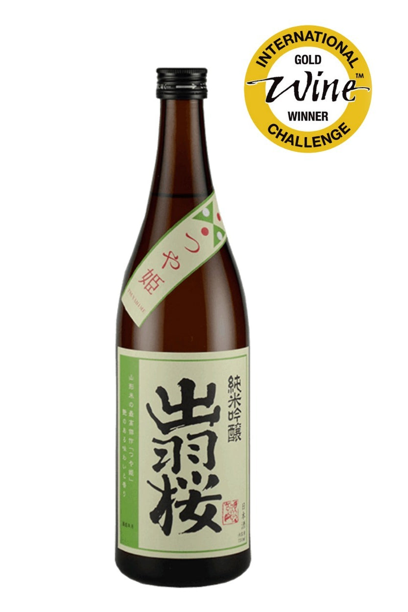 Dewazakura Junmai Ginjo Tsuyahime 1.8L