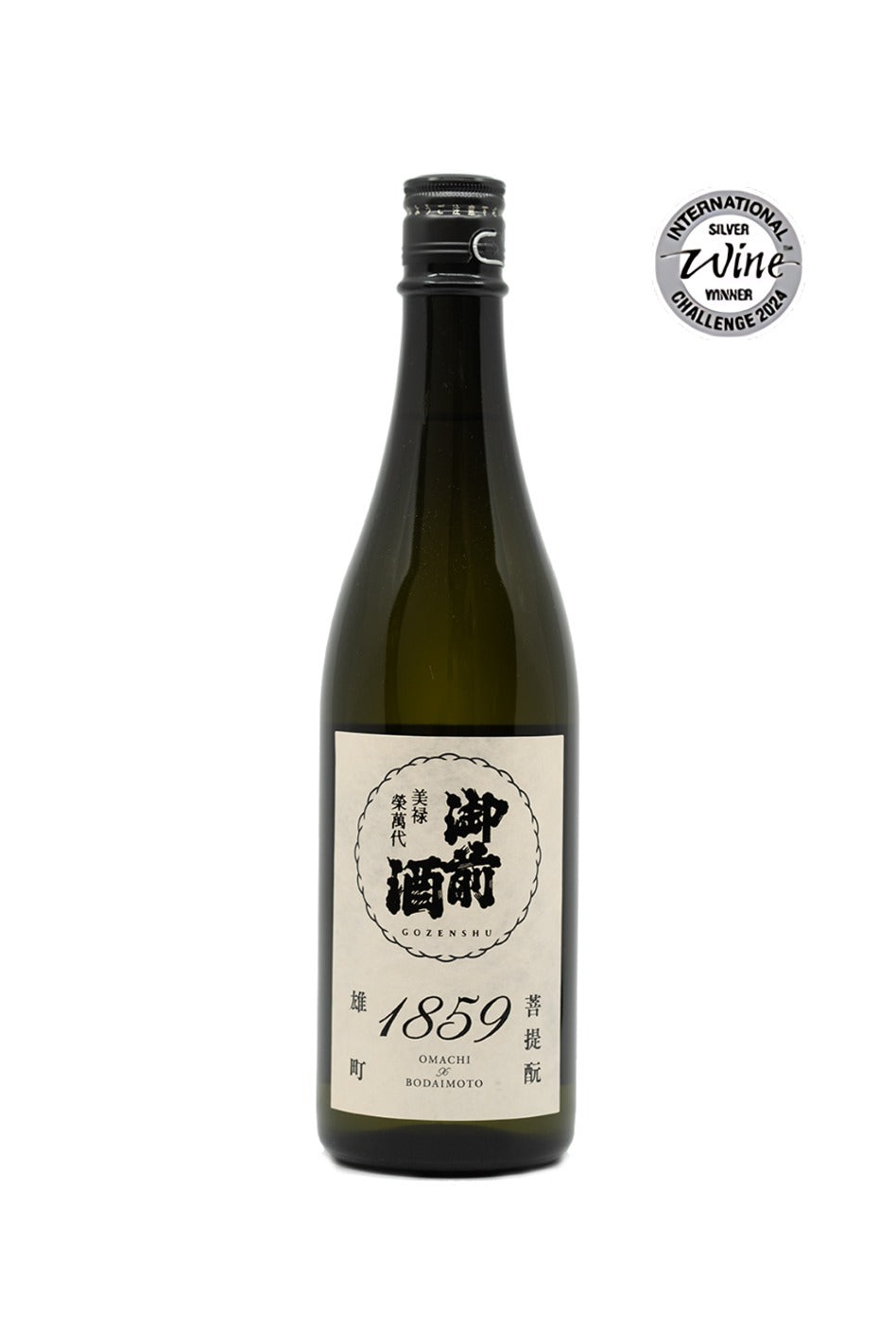 Gozenshu Junmai 1859 Omachi x Bodaimoto 720ml