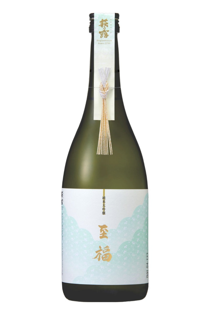 Haginotsuyu Junmai Daiginjo Shifuku 720ml