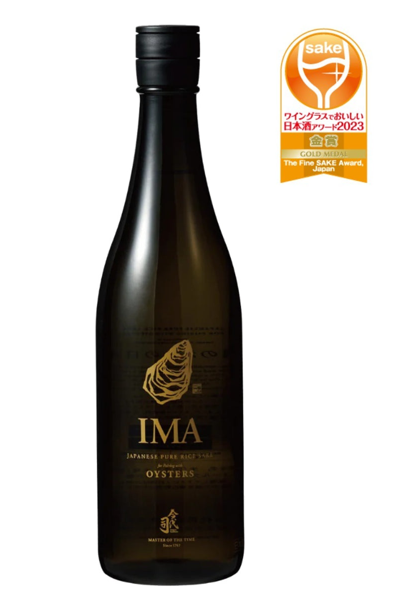 Imayotsukasa "IMA" Oyster Junmai 720ml