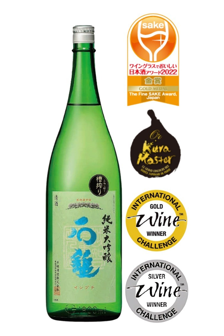 Ishizuchi Junmai Daiginjo 720ml
