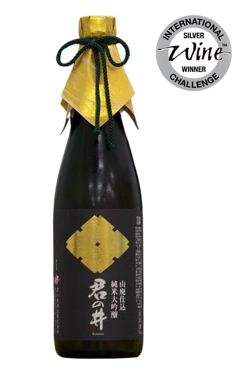 Kiminoi Junmai Daiginjo Yamahai 720ml