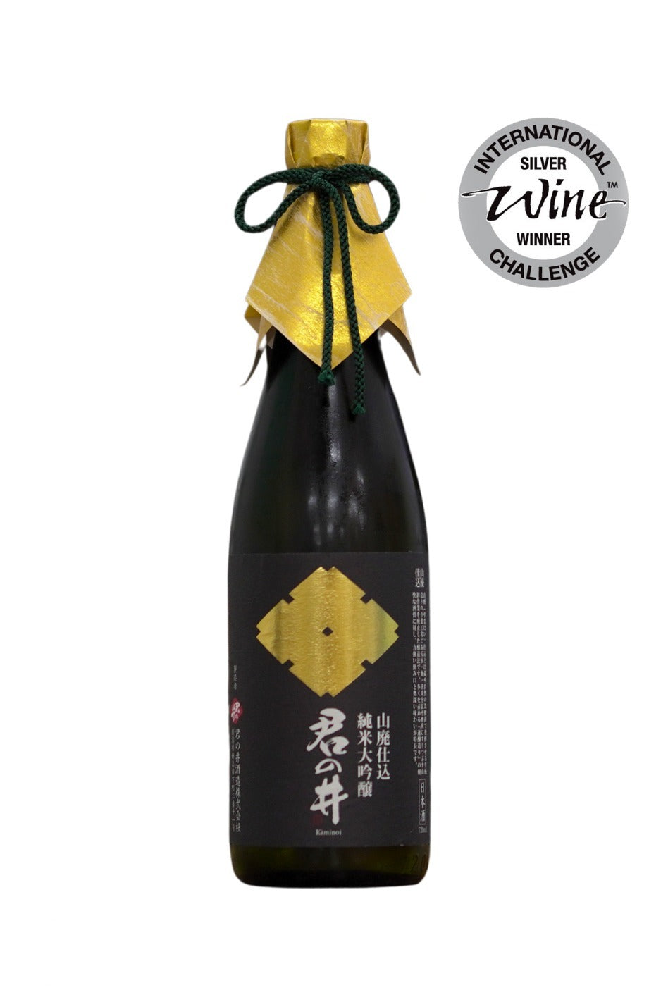 Kiminoi Junmai Daiginjo Yamahai 720ml
