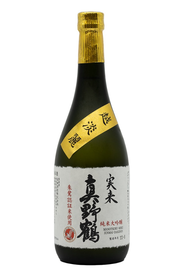 Manotsuru Junmai Daiginjo Miku 720ml
