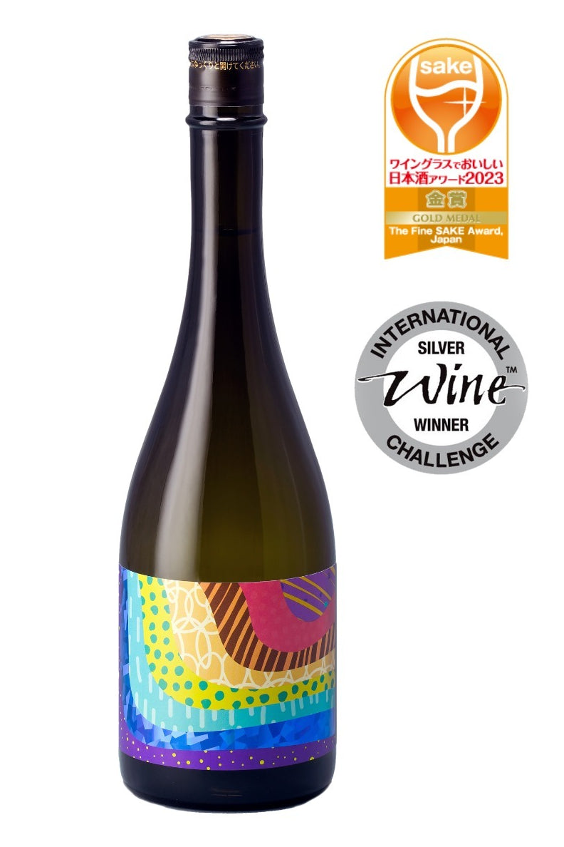 Narutotai Junmai Ginjo LED 720ml