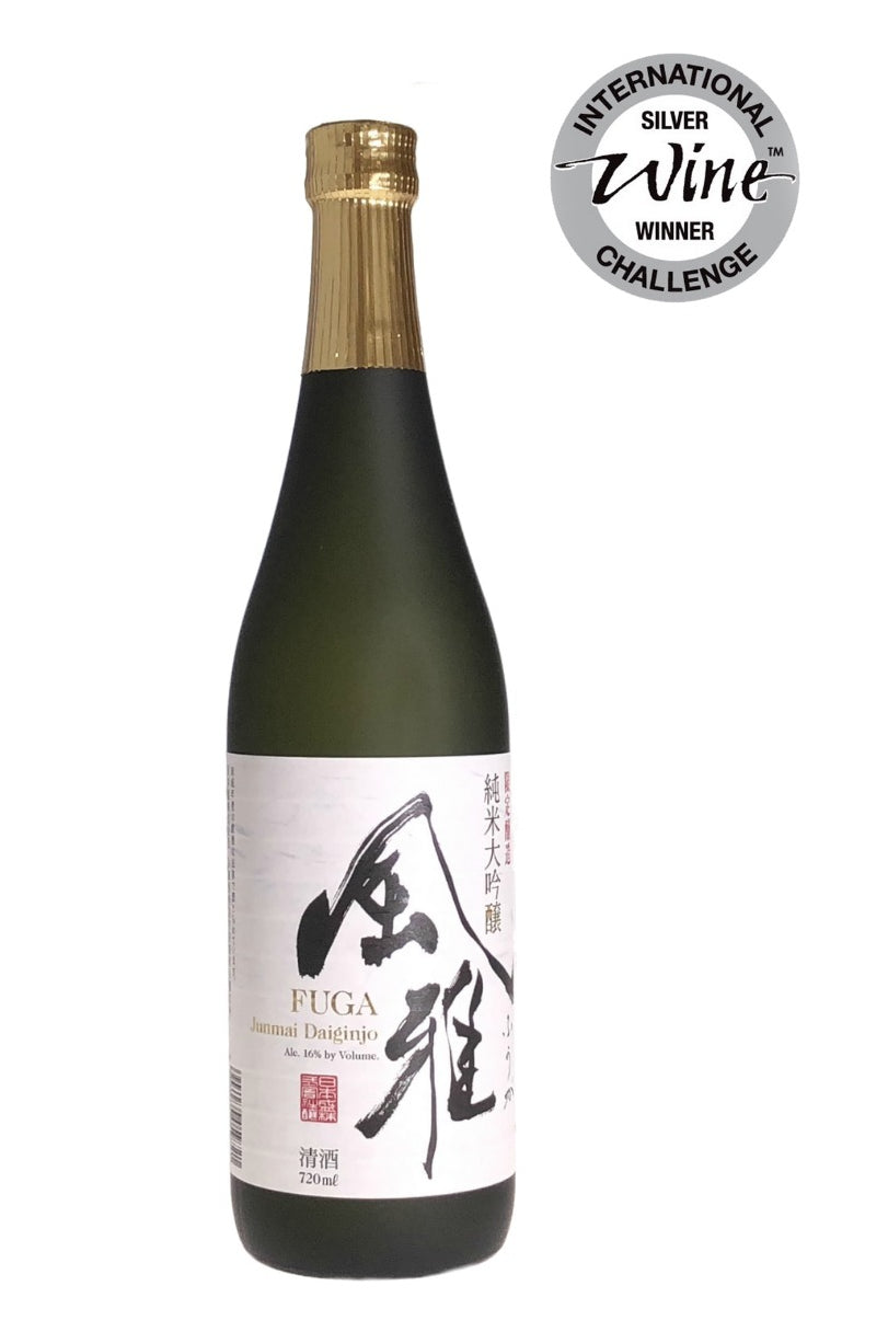 Nihonsakari Junmai Daiginjo Fuga 720ml
