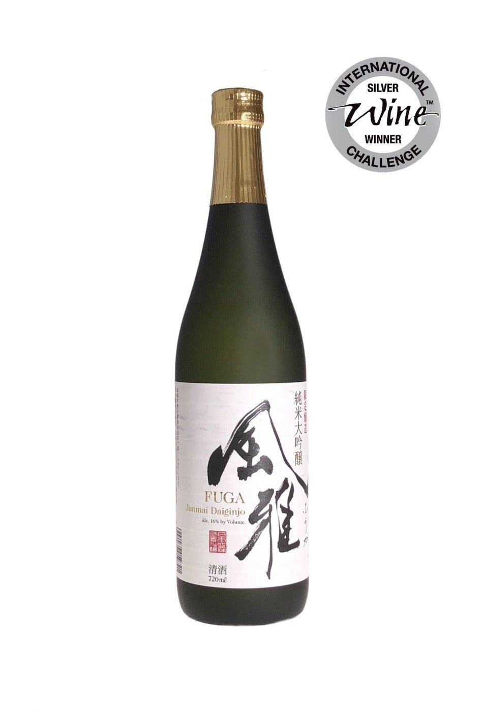 Nihonsakari Junmai Daiginjo Fuga 720ml