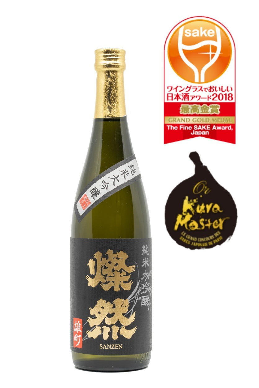 Sanzen Junmai Daiginjo Omachi 720ml