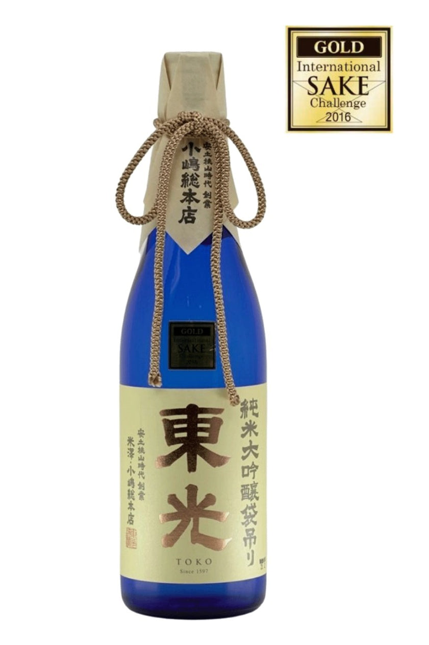 Toko Junmai Daiginjo Shizuku 720ml