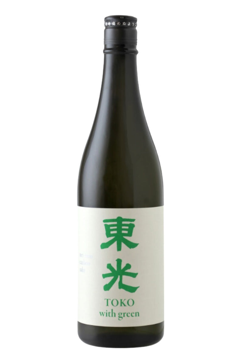 Toko with Green Junmai 720ml