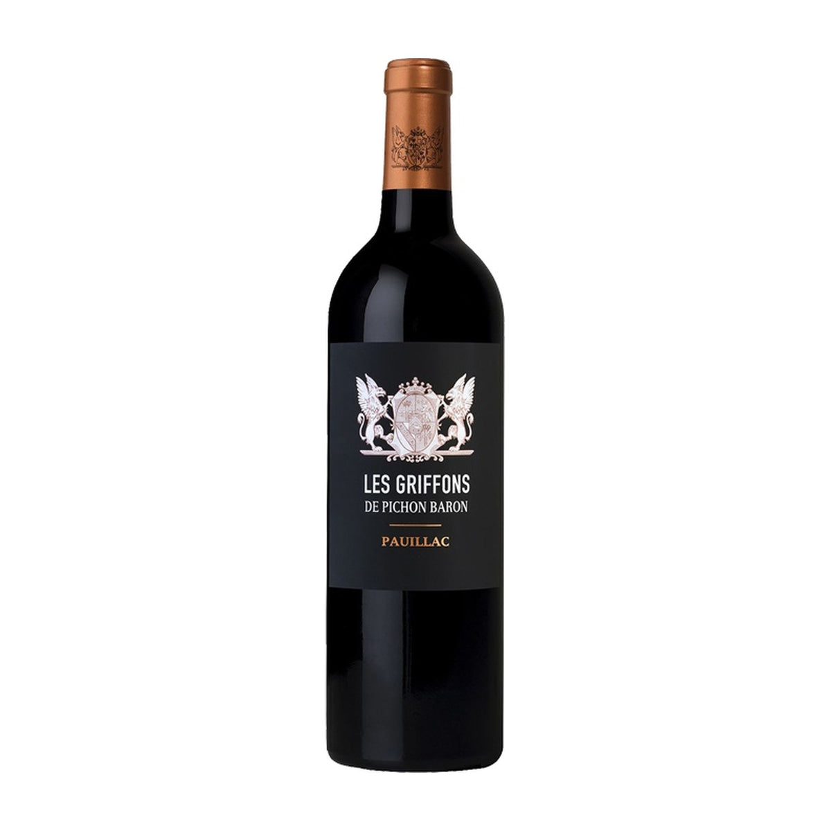 LES GRIFFONS DE PICHON BARON 2022 750ml bottle