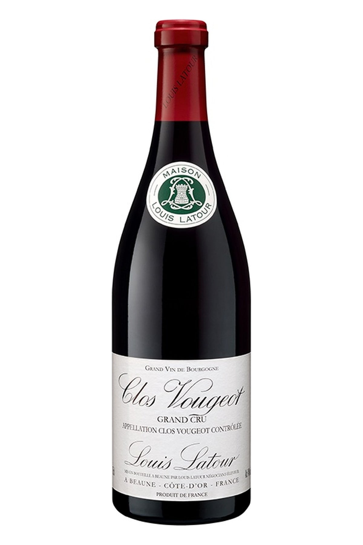 Louis Latour Clos Vougeot Grand Cru 2019 bottle
