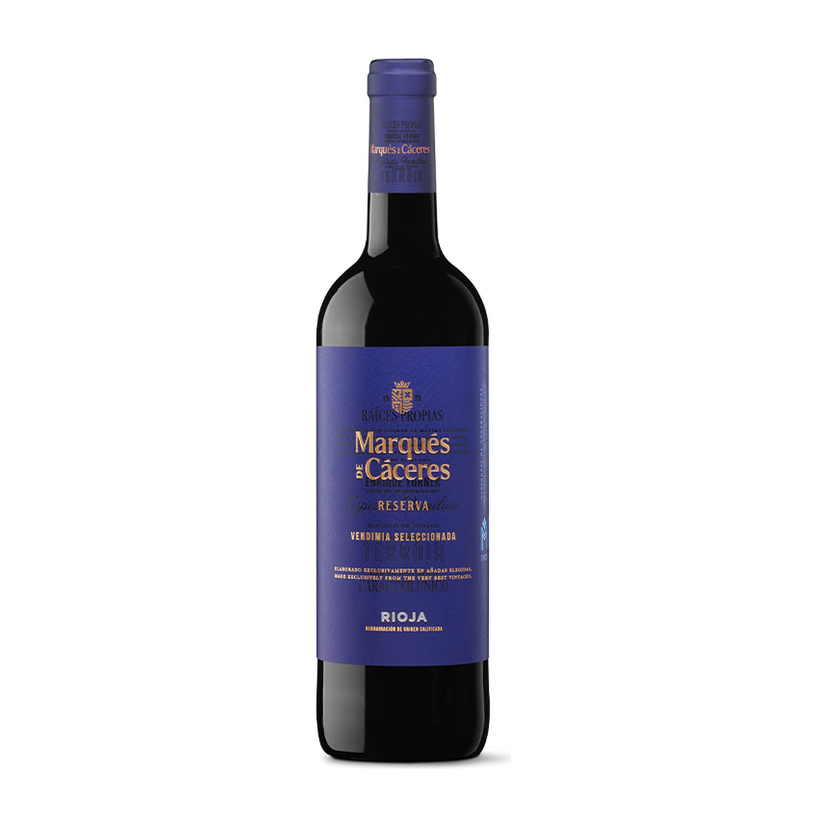 MARQUES DE CACERES RESERVA RED 2019 750ml bottle