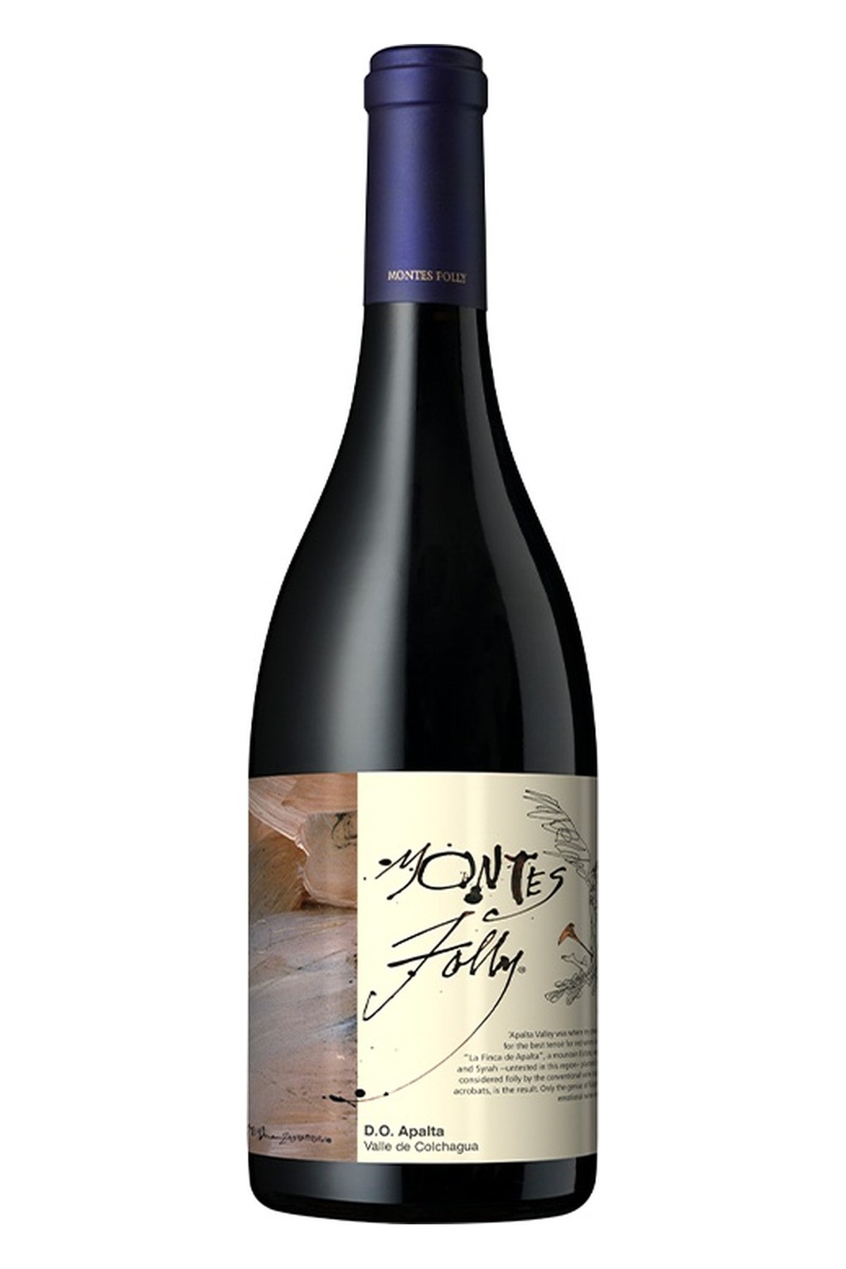 Montes Folly 2021 bottle