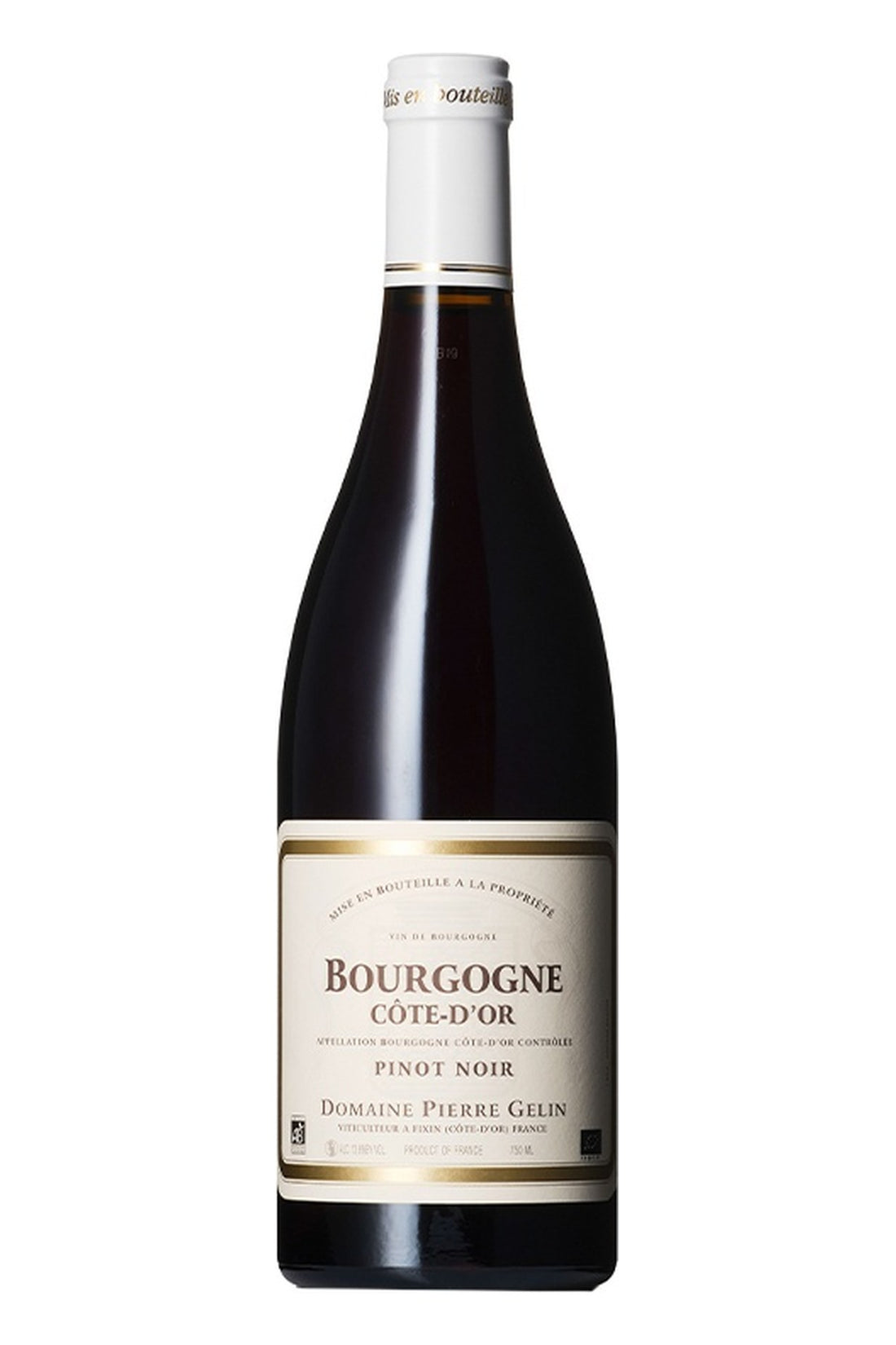 PIERRE GELIN BOURGOGNE COTE D’OR PINOT NOIR 2024 750ml bottle