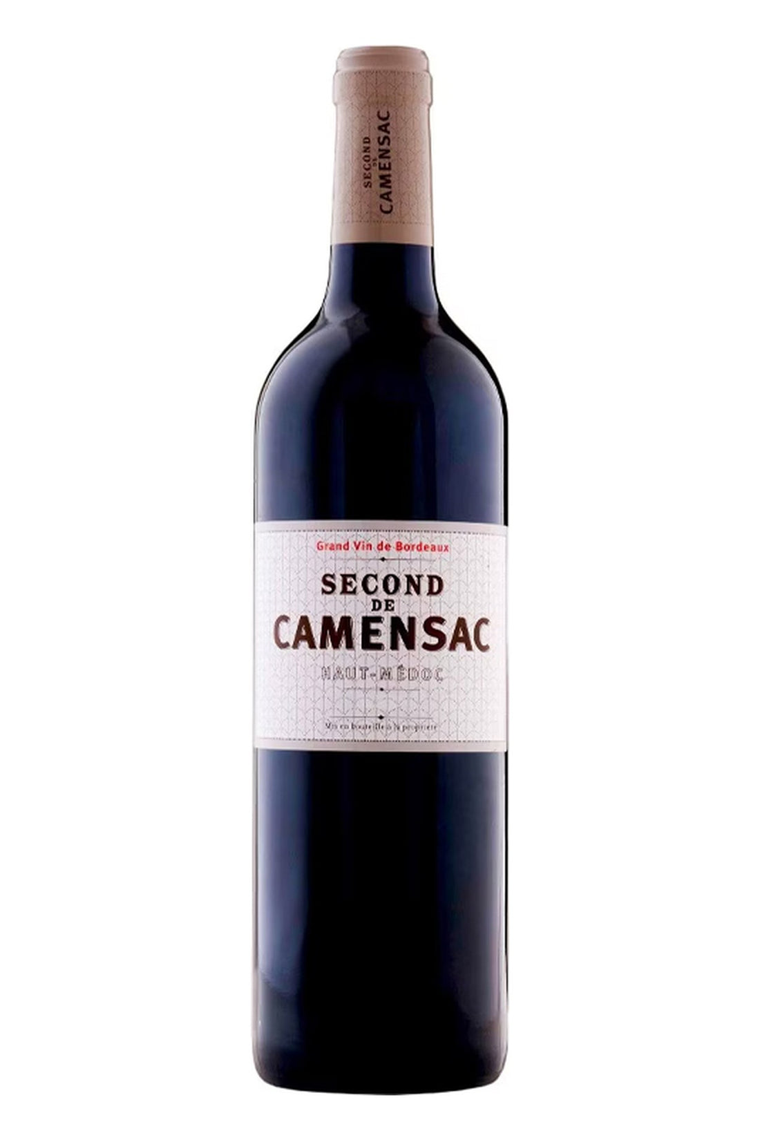 SECOND DE CAMENSAC 2016 750ml bottle