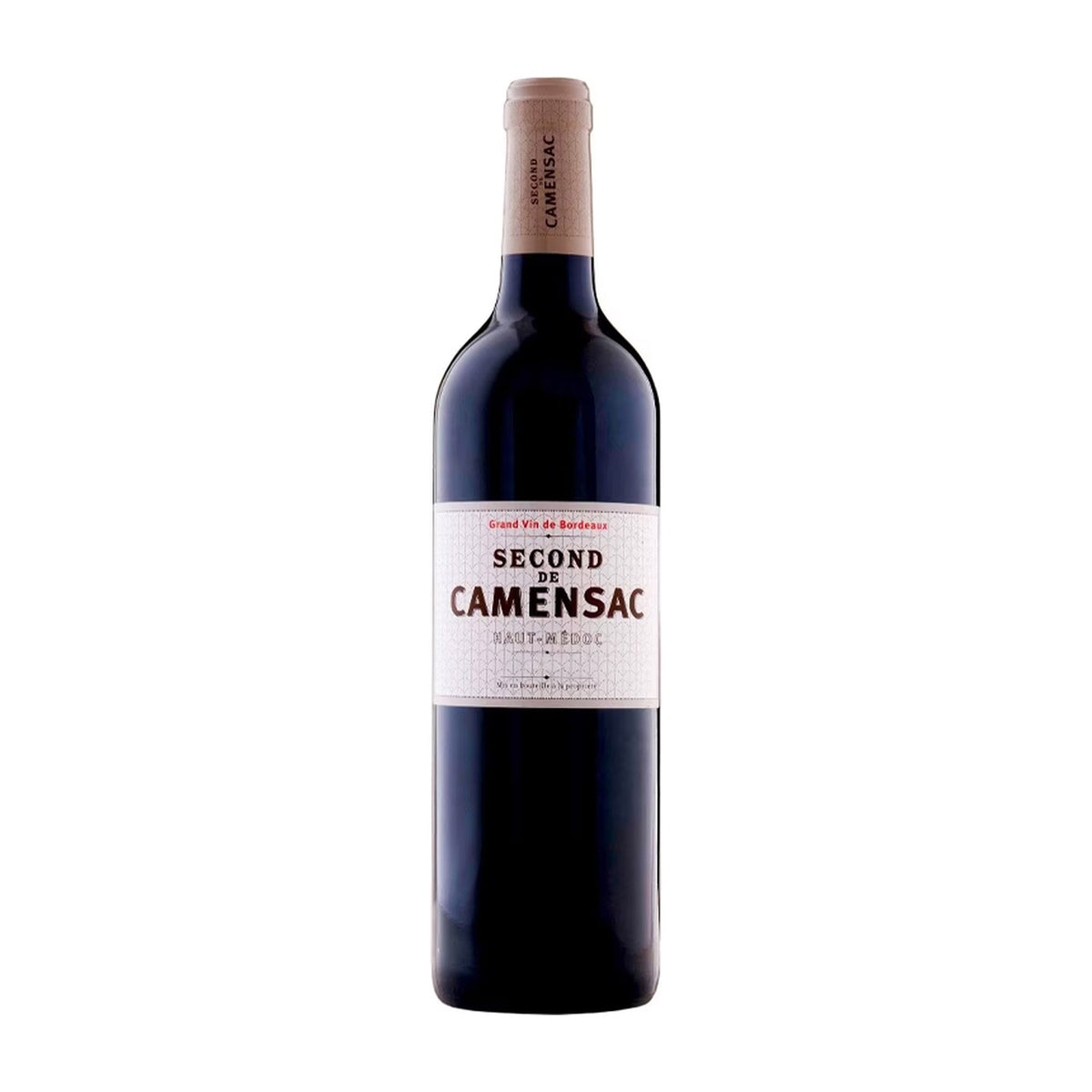 SECOND DE CAMENSAC 2016 750ml bottle
