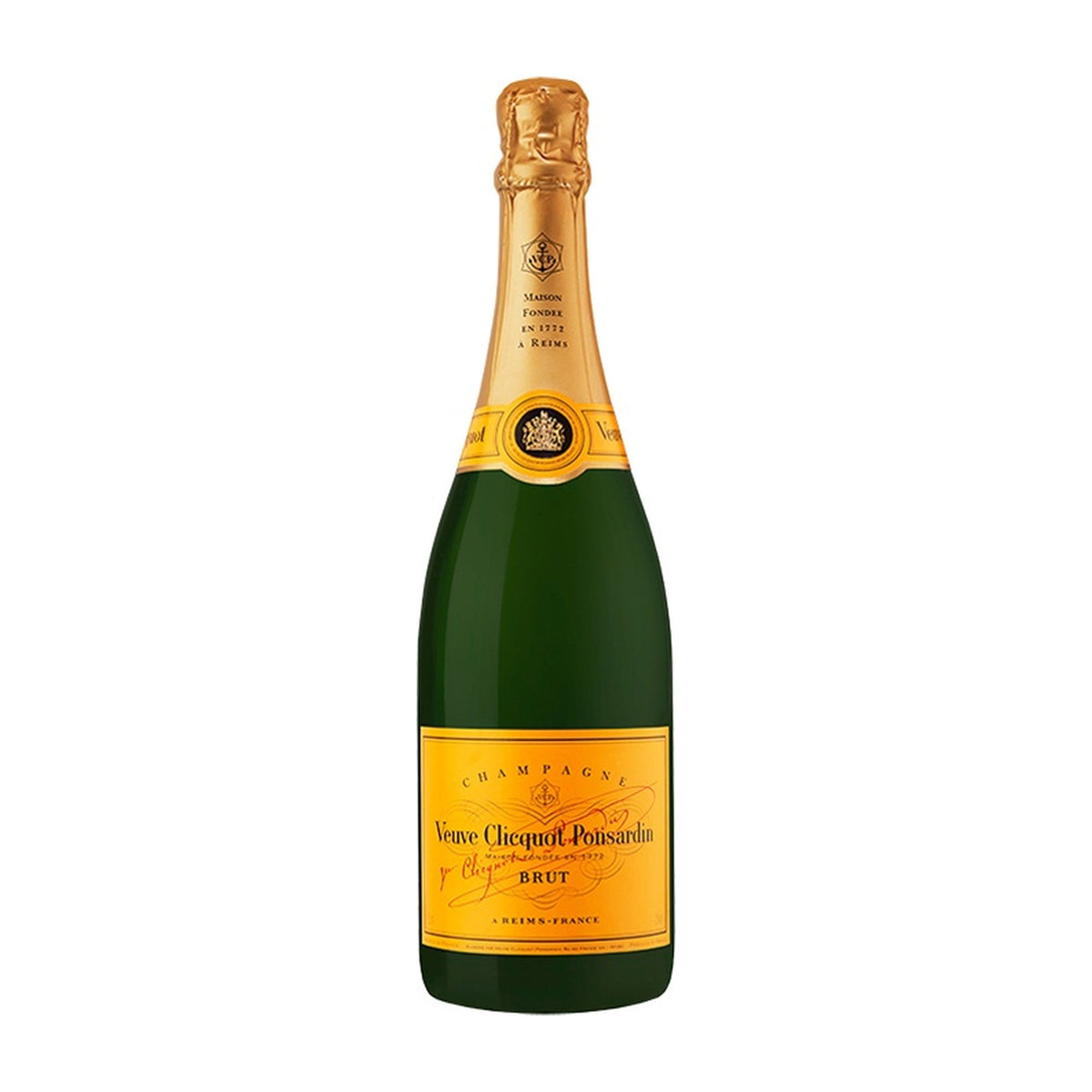 VEUVE CLICQUOT YELLOW LABEL BRUT NV 750ml bottle