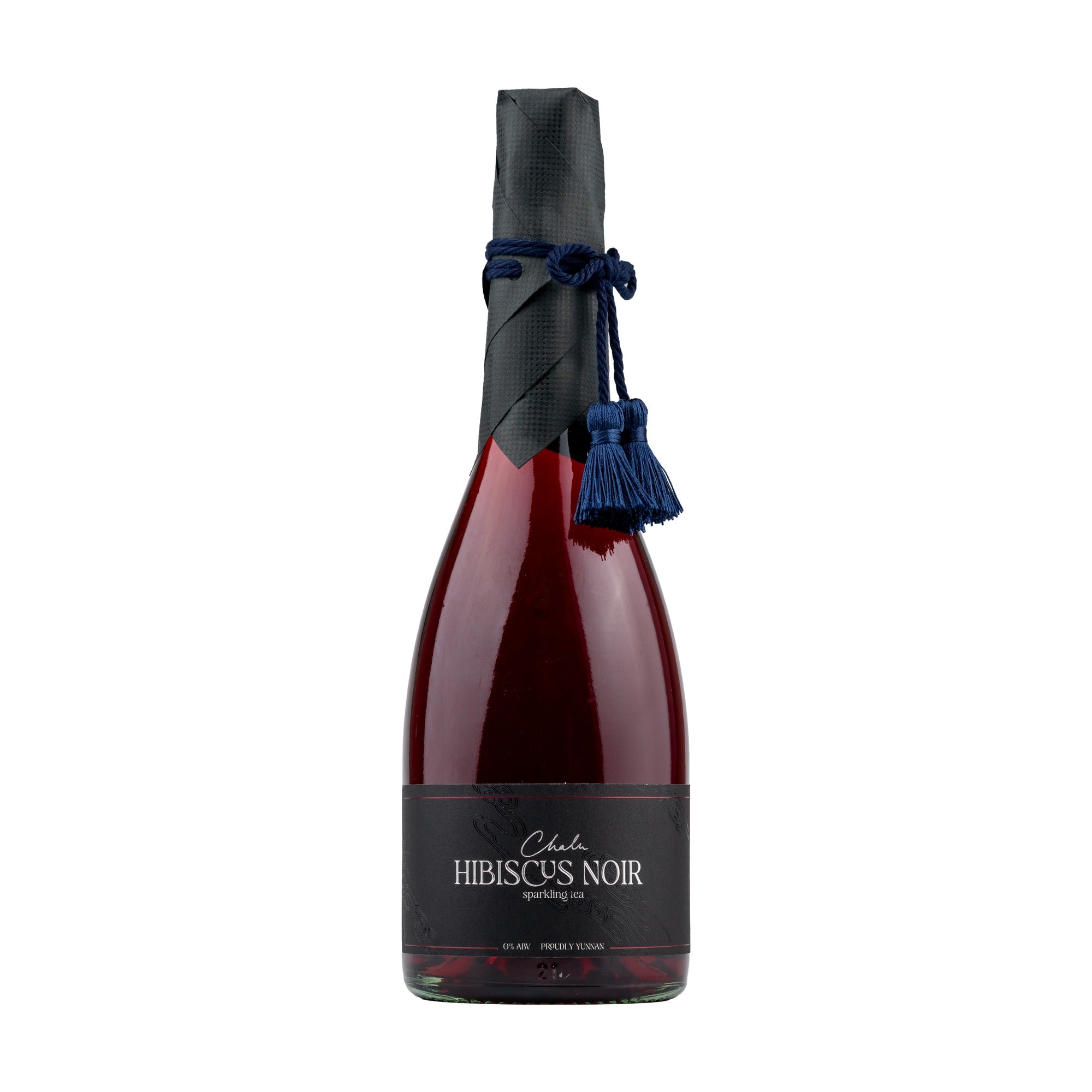 Chalu Hibiscus Noir Sparkling Tea