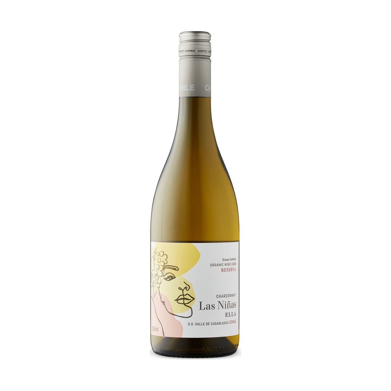 Las Niñas Ella Organic Chardonnay Reserva 2023