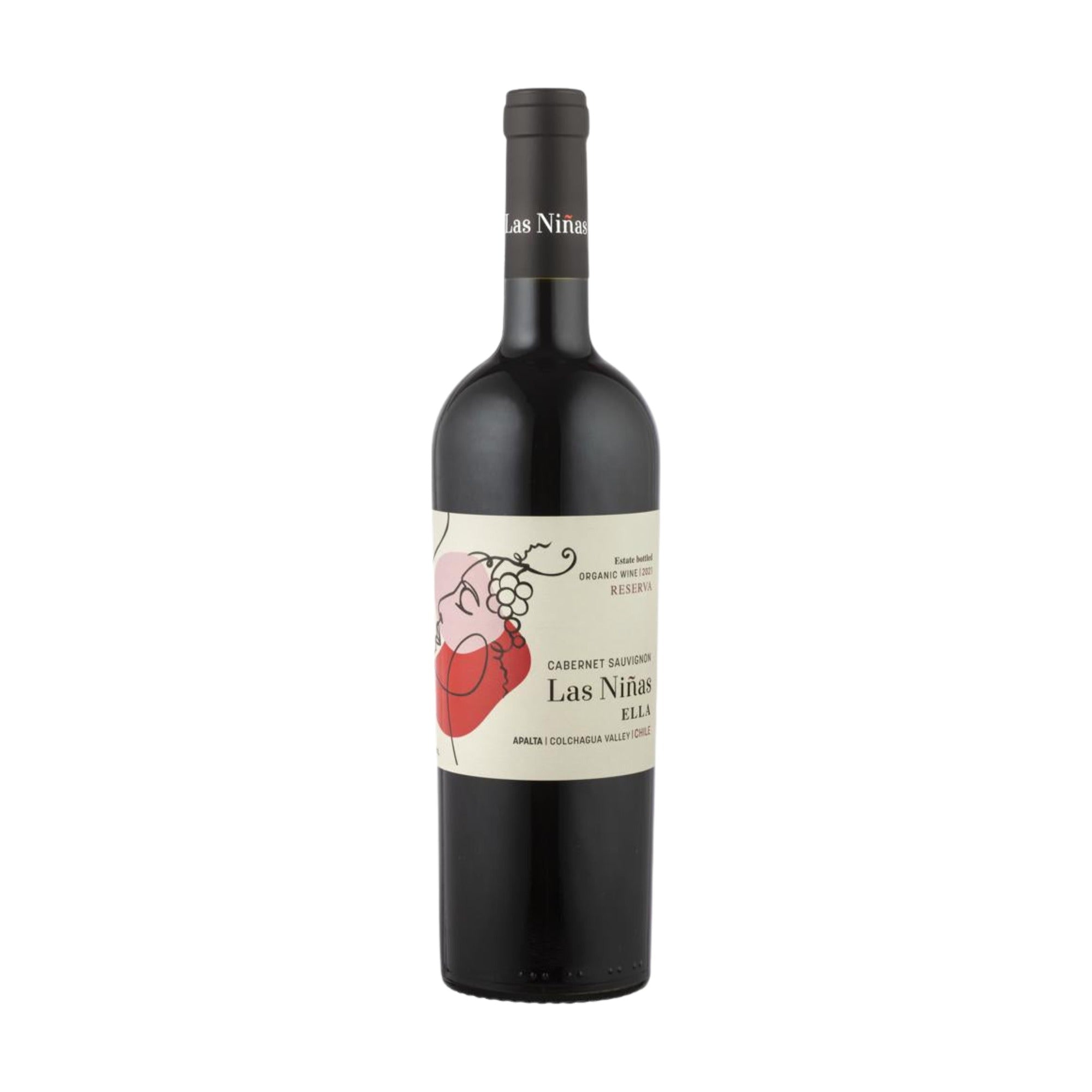 Las Niñas Ella Organic Cabernet Sauvignon Reserva 2022