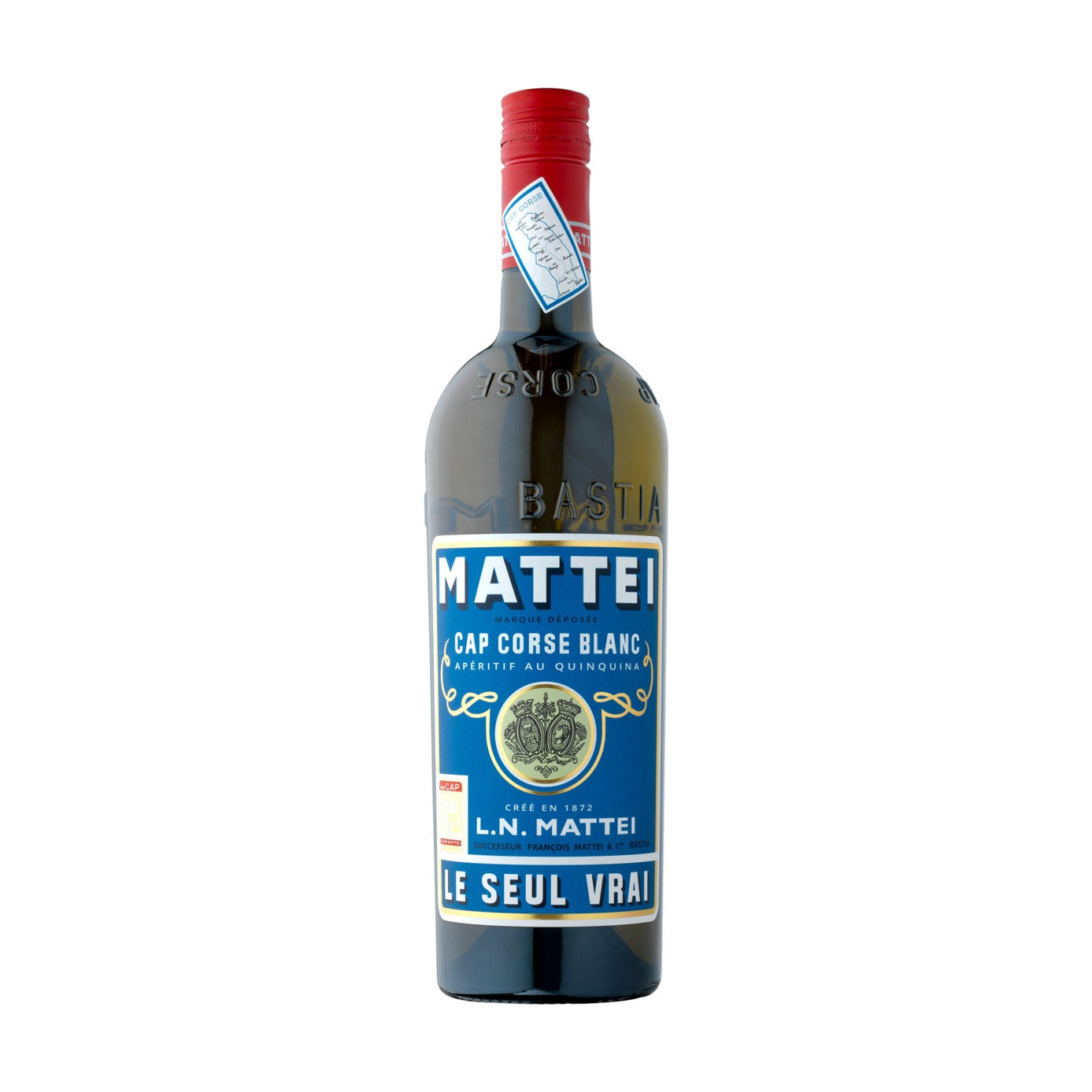 Mattei Le Seul Vrai Aperitif au Quinquina Blanc 750ml