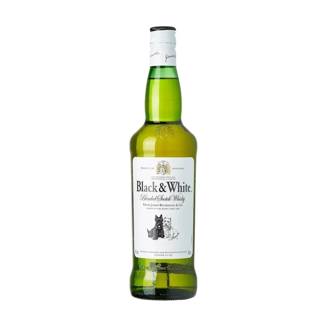 Black & White Blended Scotch Whisky 700ml