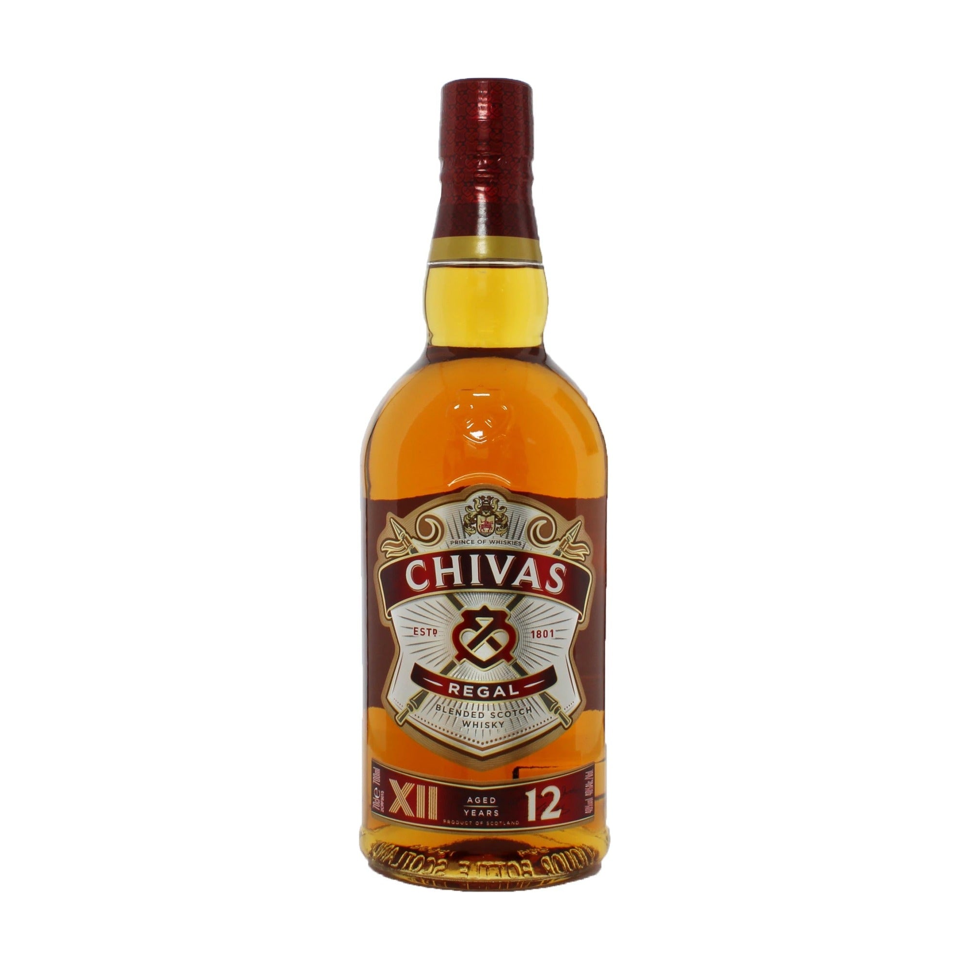 Chivas Regal 12 Year Old Blended Scotch Whisky 700ml