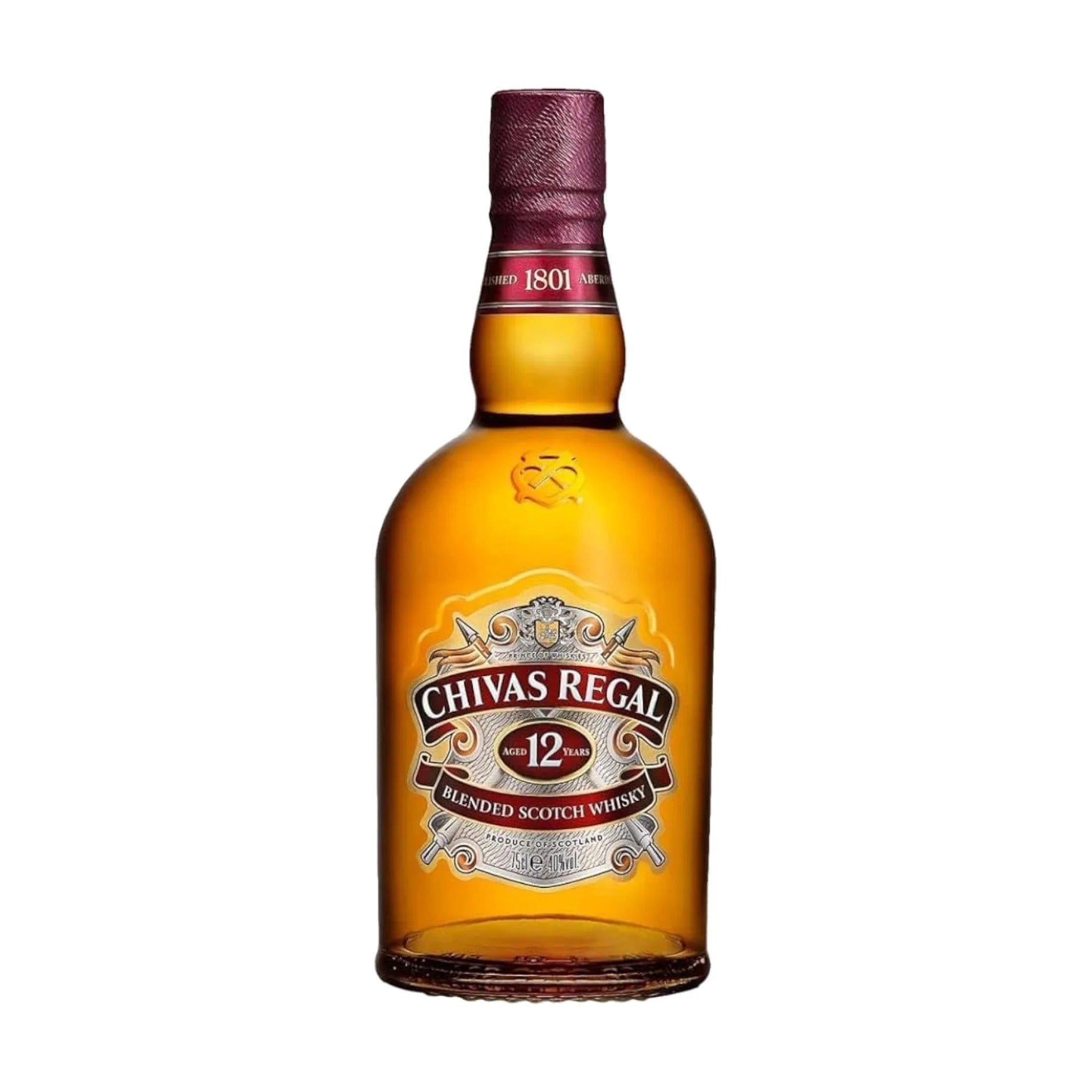 Chivas Regal 12 Year Old Blended Scotch Whisky 1L
