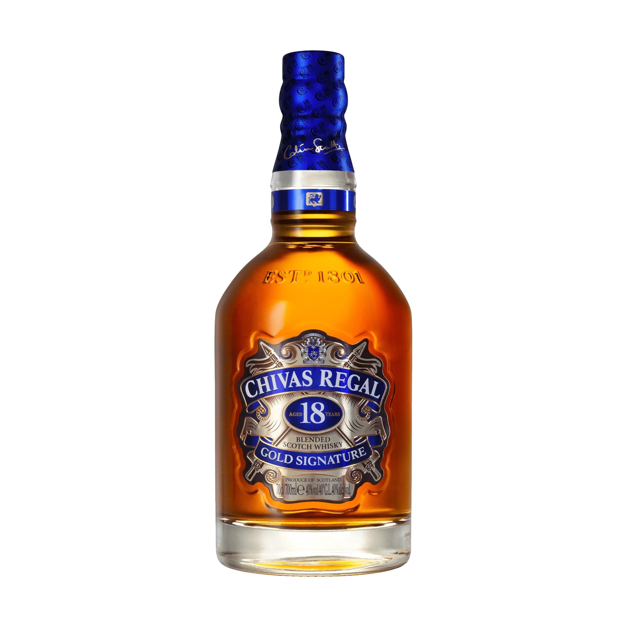 Chivas Regal 18 Year Old Blended Scotch Whisky 700ml