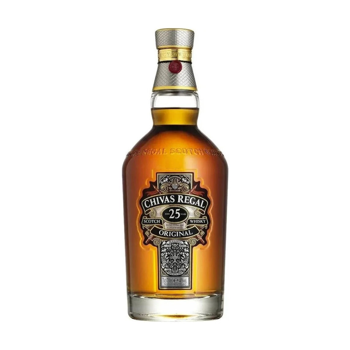 Chivas Regal 25 Year Old Blended Scotch Whisky 700ml