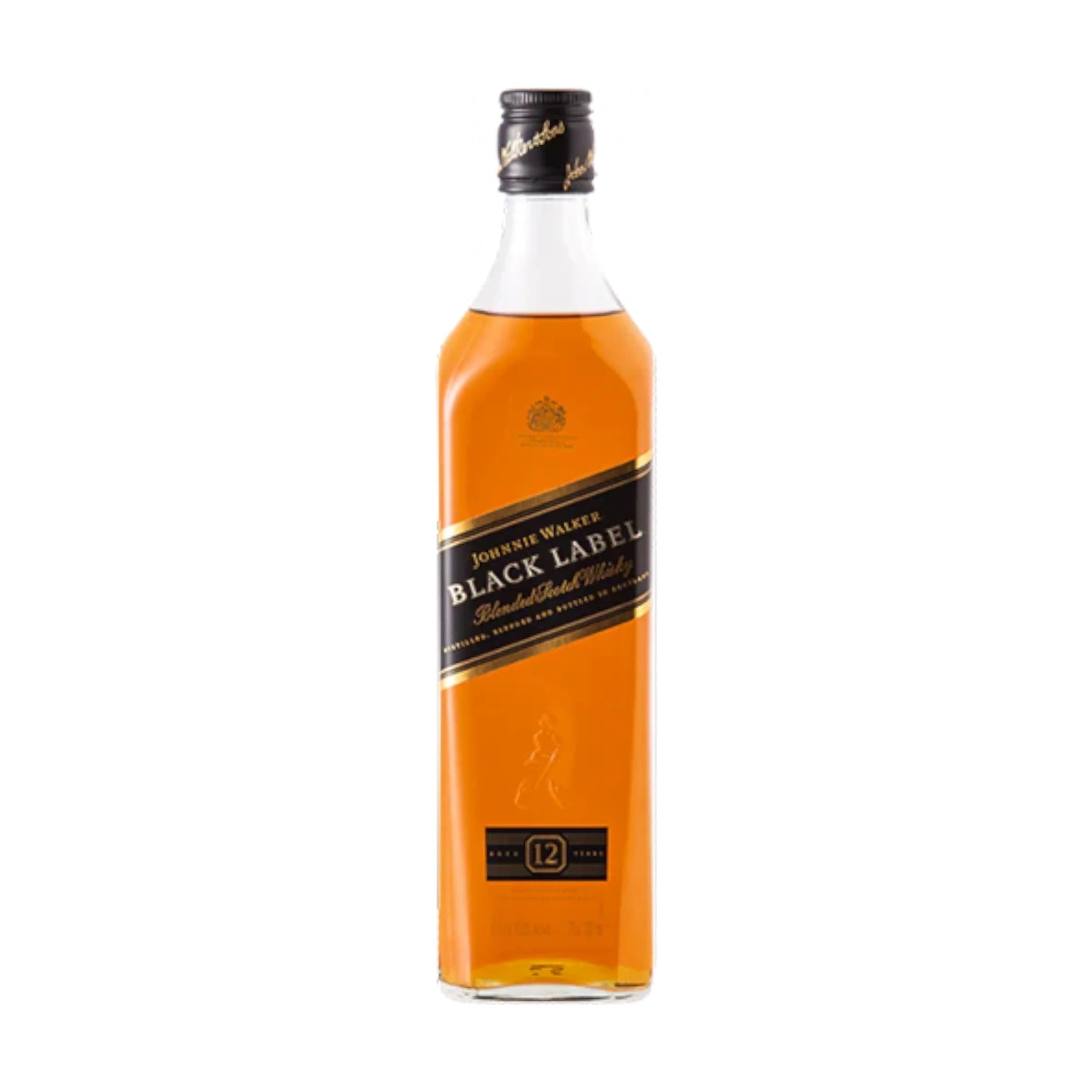 Johnnie Walker Black Label 12 Year Old Blended Scotch Whisky 700ml