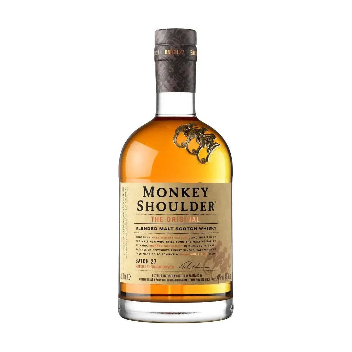 Monkey Shoulder Blended Malt Scotch Whisky 700ml