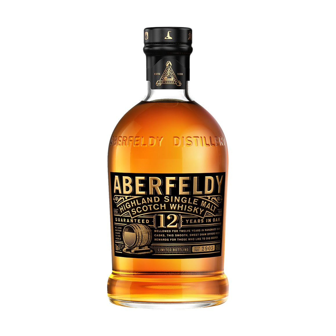 Aberfeldy 12 Year Old Single Malt Scotch Whisky 700ml