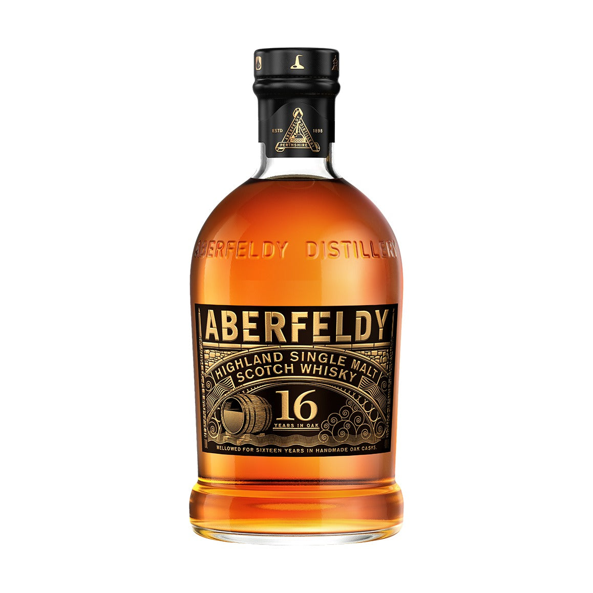 Aberfeldy 16 Year Old Single Malt Scotch Whisky 700ml