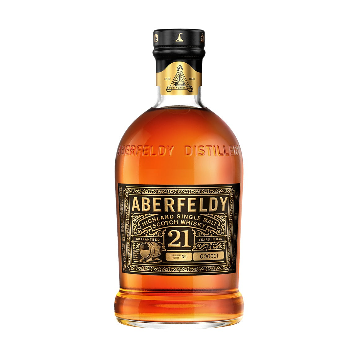 Aberfeldy 21 Year Old Single Malt Scotch Whisky 700ml